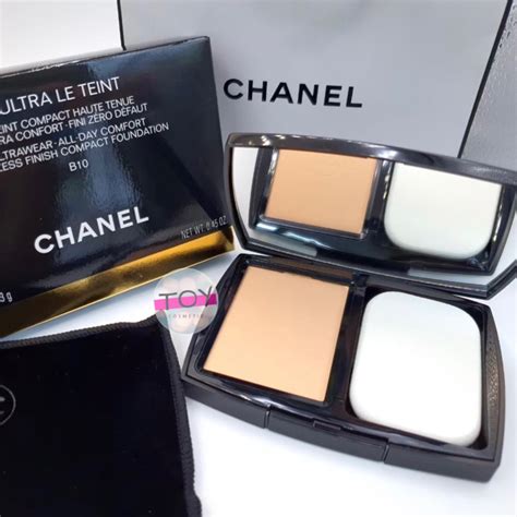 chanel flawless powder compact shade 114 amber undertone base|ULTRA LE TEINT Ultrawear all.